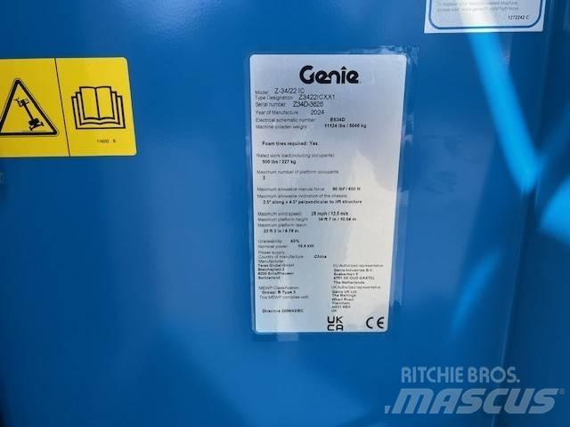Genie Z 34/22 IC Съчленени стрелови подемници