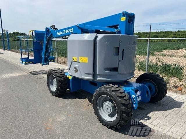 Genie Z 34/22 IC Съчленени стрелови подемници