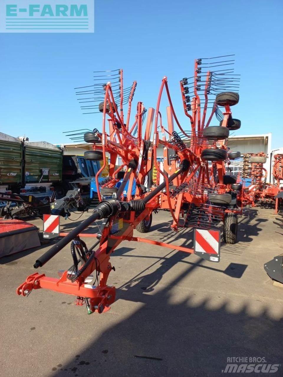 Kuhn ga 7631 Гребла и сенообръщачки
