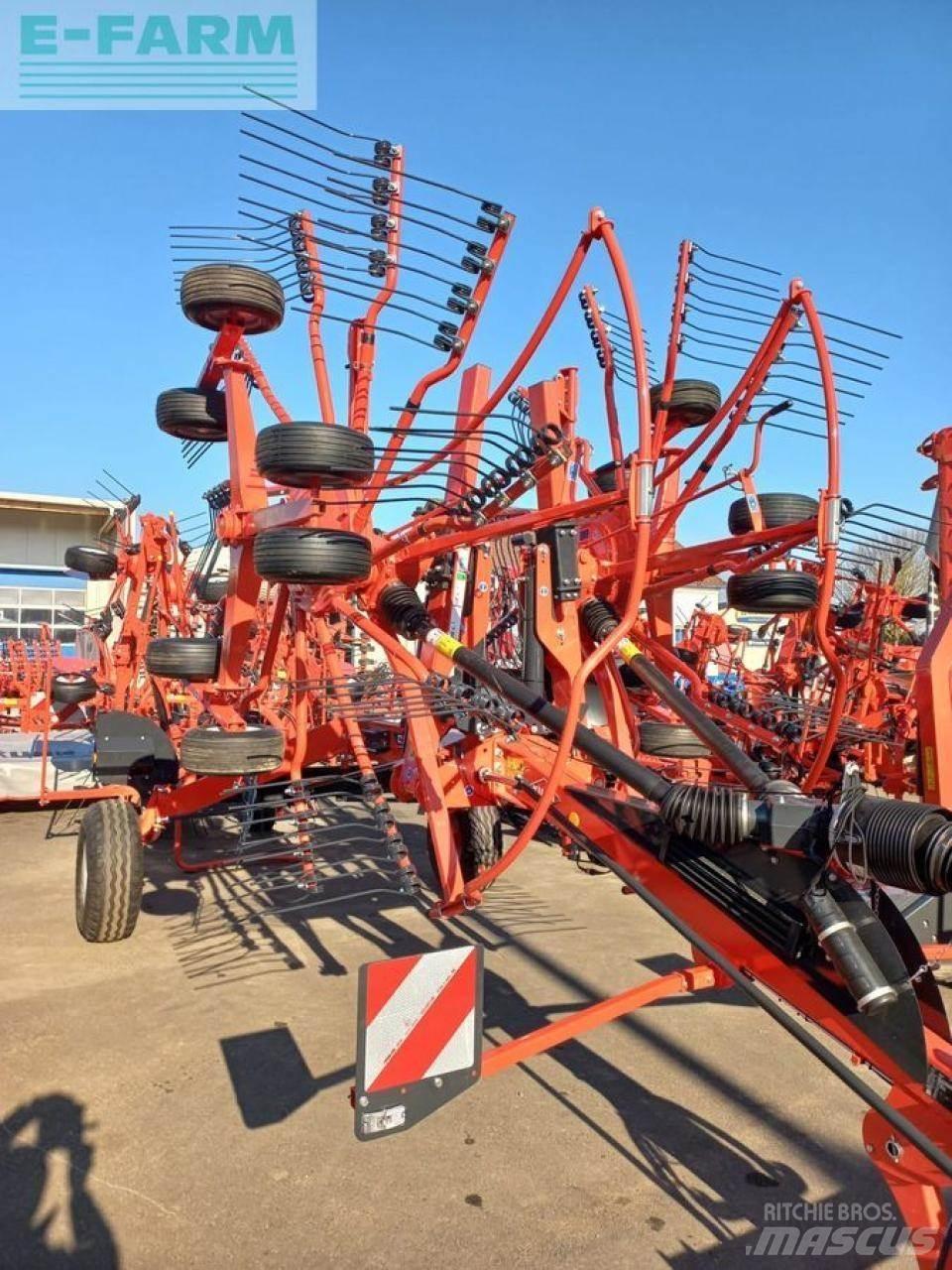 Kuhn ga 7631 Гребла и сенообръщачки