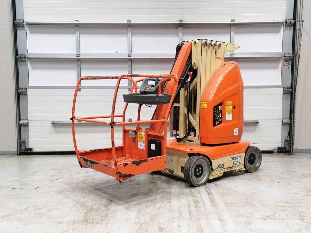 JLG Toucan 10E-L Телескопични повдигачи
