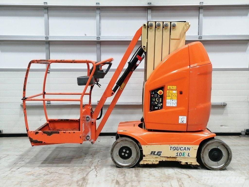 JLG Toucan 10E-L Телескопични повдигачи
