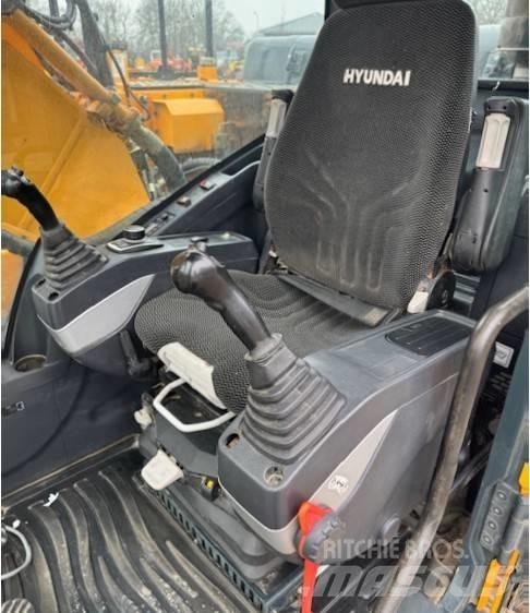 Hyundai HX 220 L Верижен екскаватор