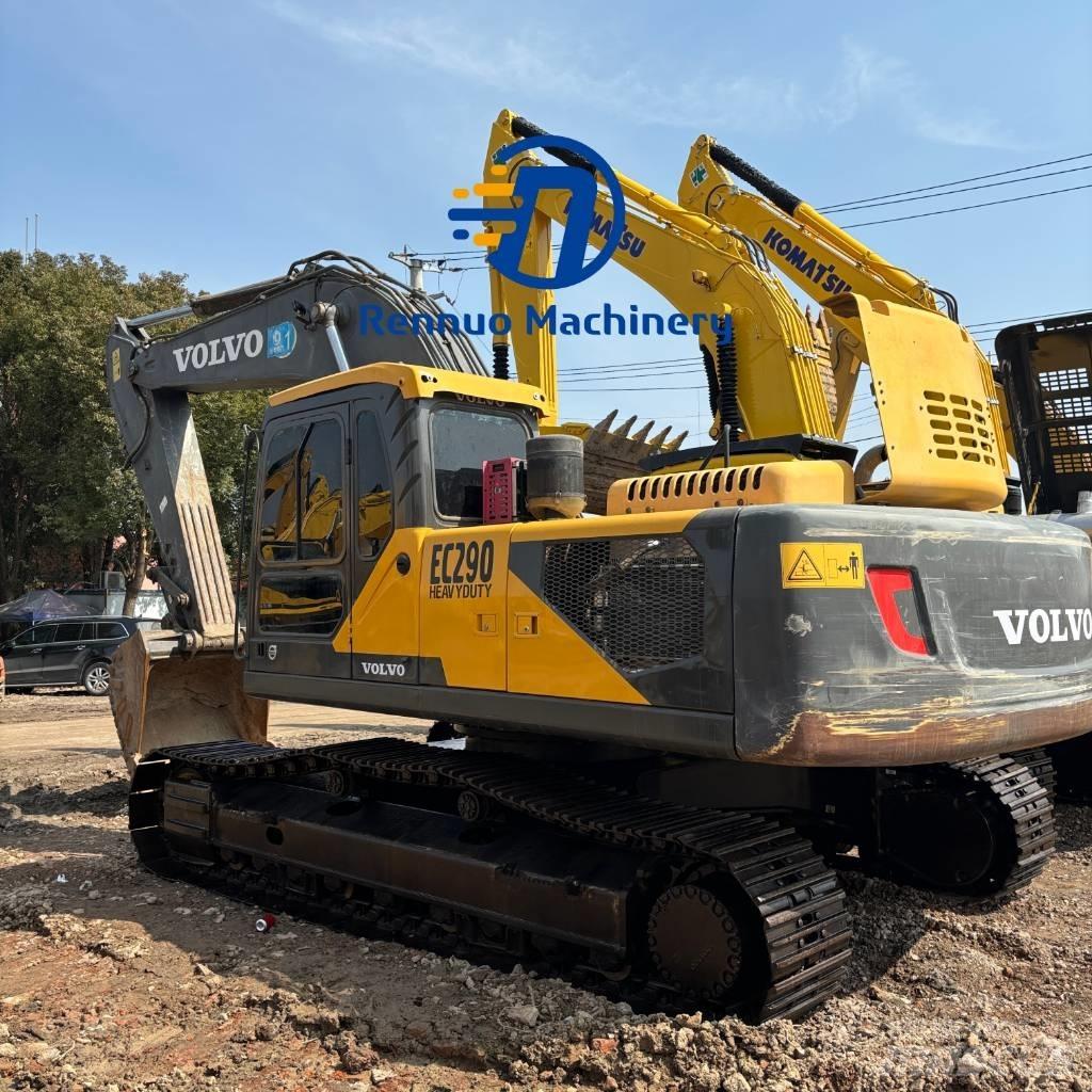 Volvo EC 290 Верижен екскаватор