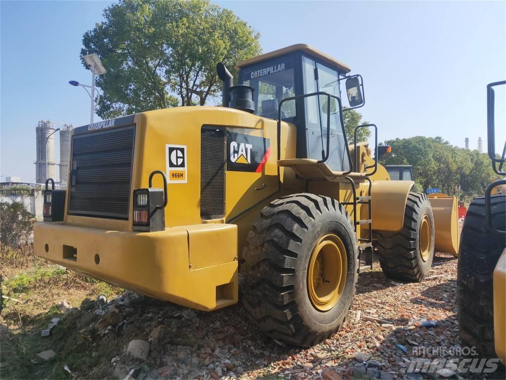 CAT 966 H Колесни товарачи