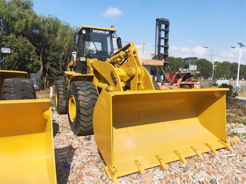 CAT 966 H Колесни товарачи