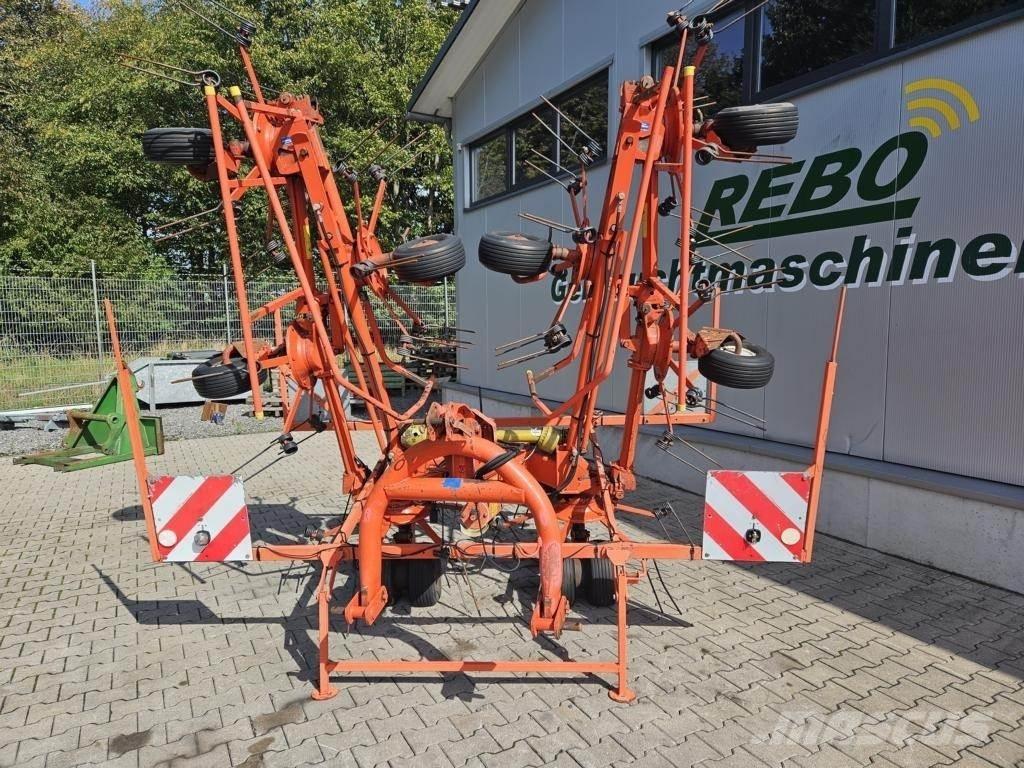 Kuhn GF 8501 MH Гребла и сенообръщачки