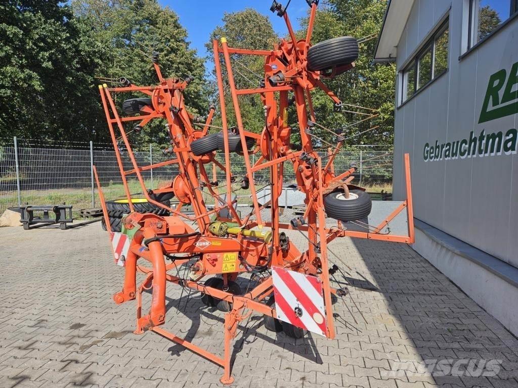 Kuhn GF 8501 MH Гребла и сенообръщачки
