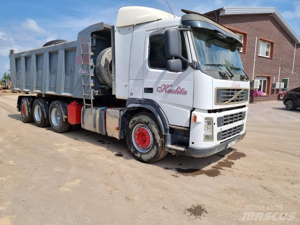 Volvo FM 400 Камиони със скипов подемник