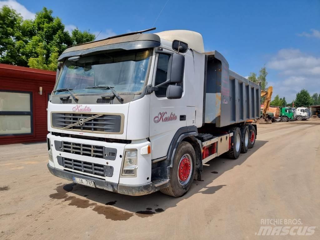 Volvo FM 400 Камиони със скипов подемник