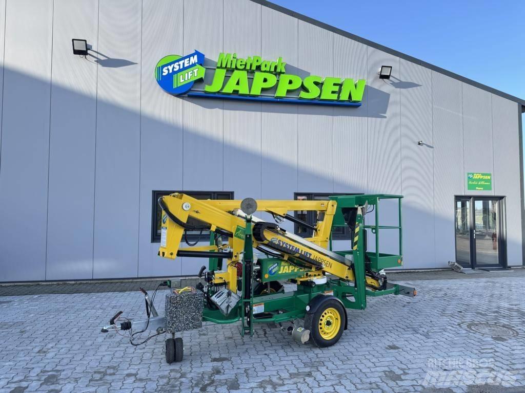 Niftylift 120 T Моторизирани платформи с ремарке