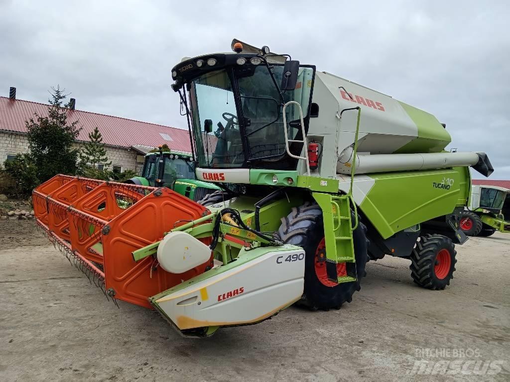 CLAAS Tucano 340 Комбайни