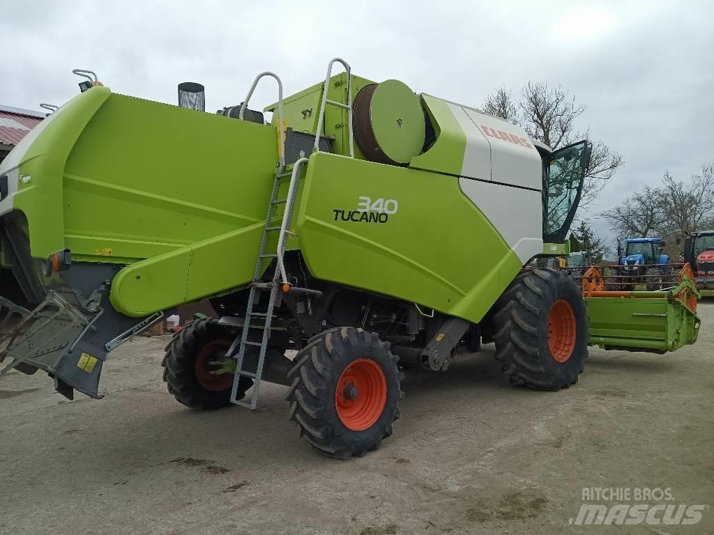 CLAAS Tucano 340 Комбайни