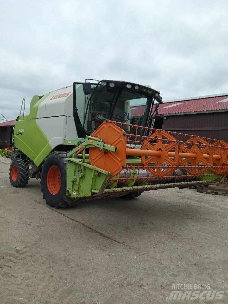 CLAAS Tucano 340 Комбайни