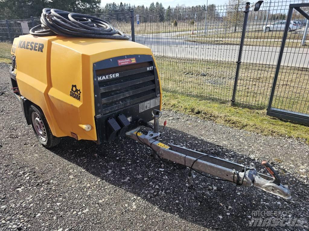Kaeser M 27 Компресори