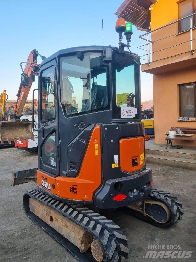 Hitachi Zaxis 33 Мини екскаватори < 7 т