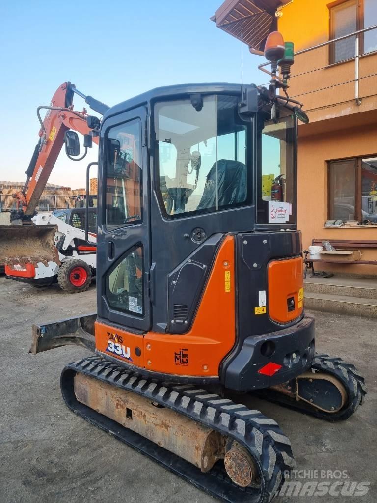 Hitachi Zaxis 33 Мини екскаватори < 7 т