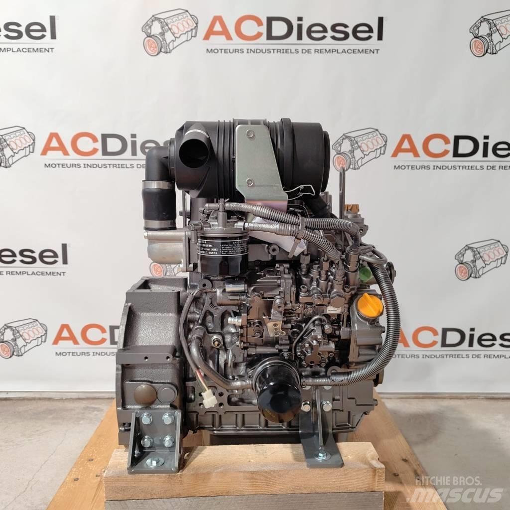 Yanmar 3TNV88 Двигатели
