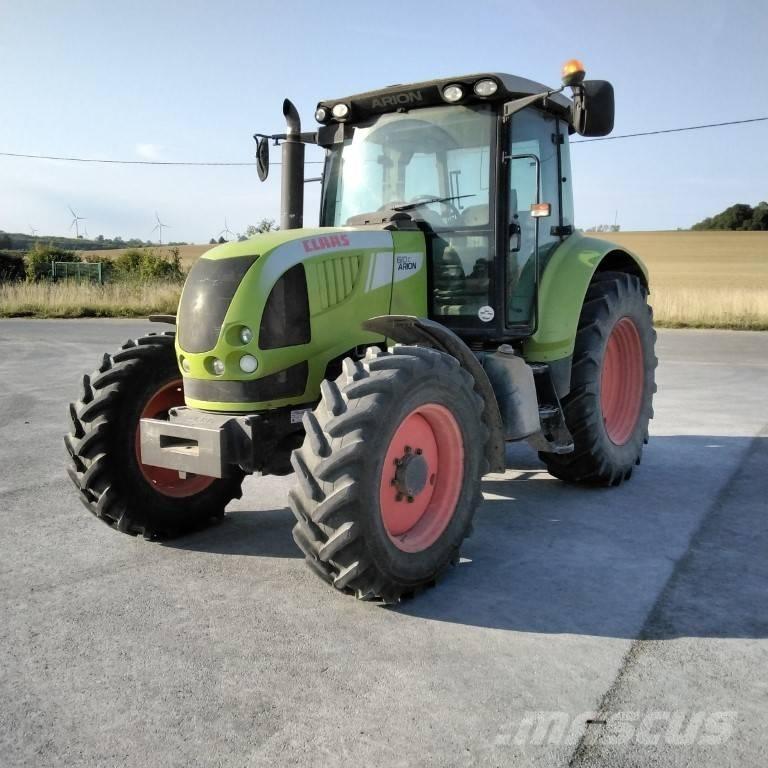 CLAAS Arion 610 C Трактори