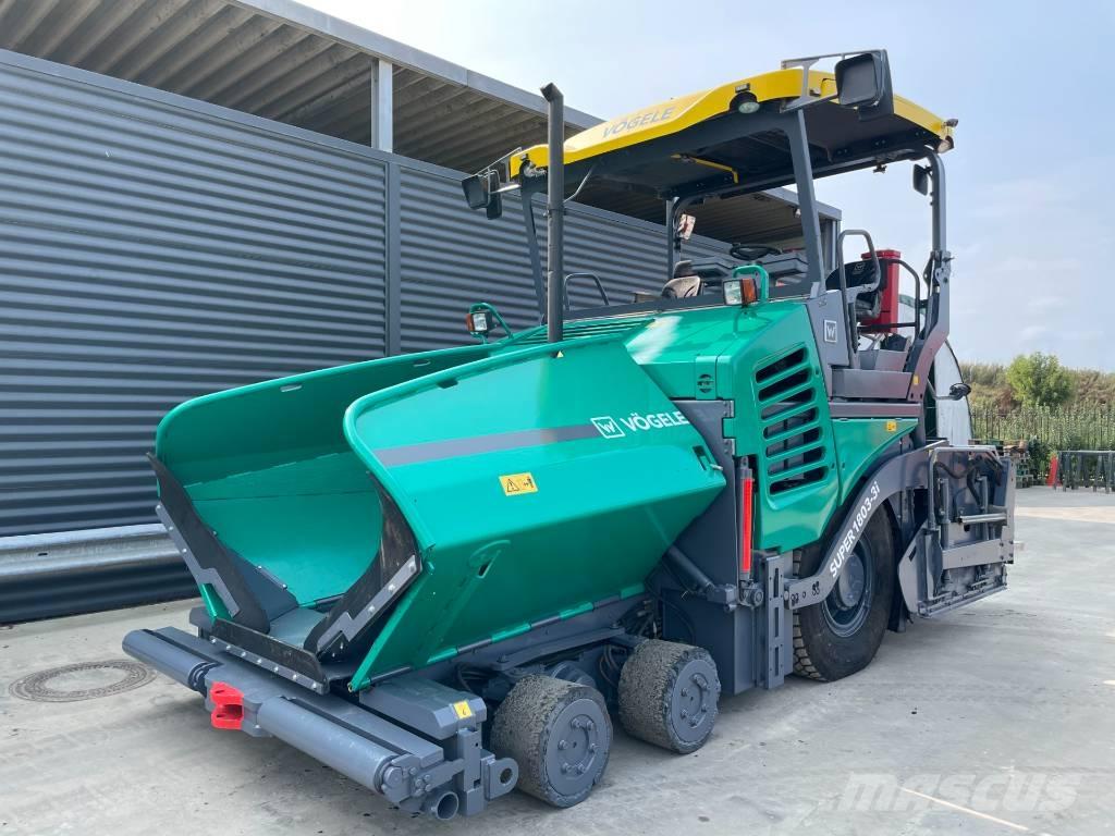 Vögele SUPER 1803-3I Машини за асфалт