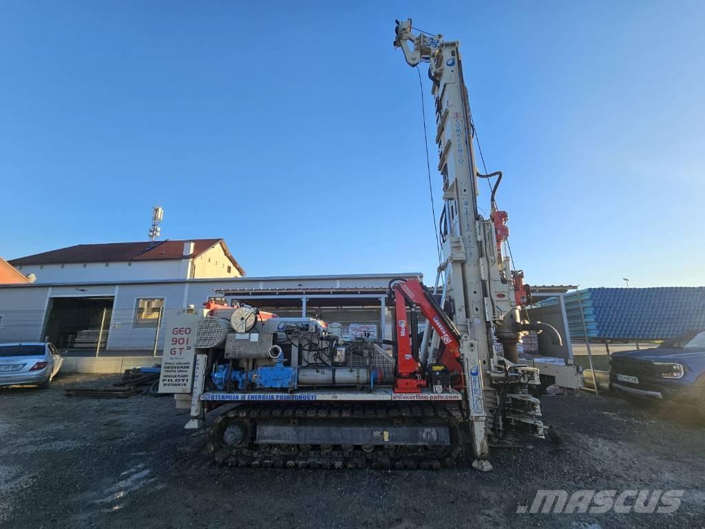  Chomacchio 901GT Леки сондажи
