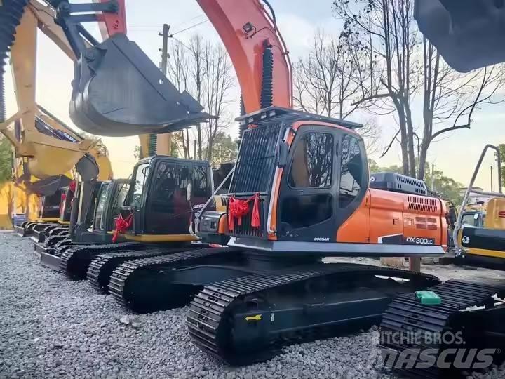 Doosan DH300 Верижен екскаватор