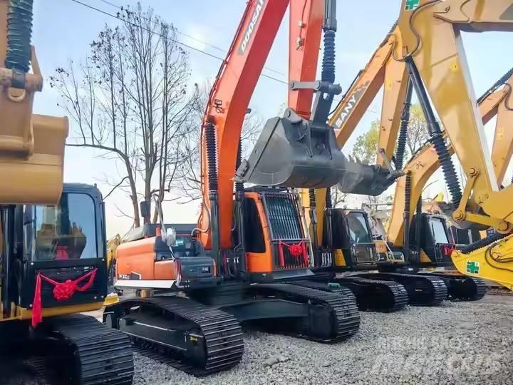 Doosan DH300 Верижен екскаватор