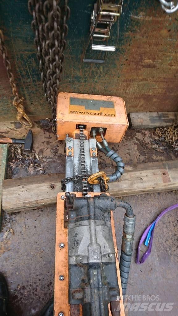 Excadrill Minidrill Апаратура за повърхностна редова сеидба