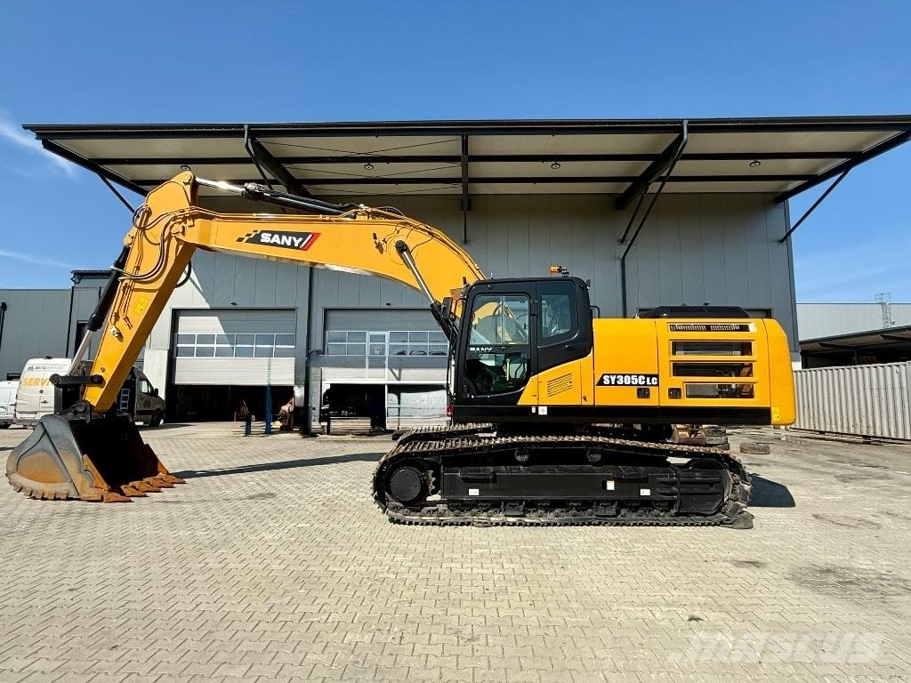 Sany SY 305 CLC Верижен екскаватор