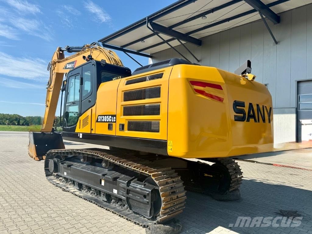 Sany SY 305 CLC Верижен екскаватор