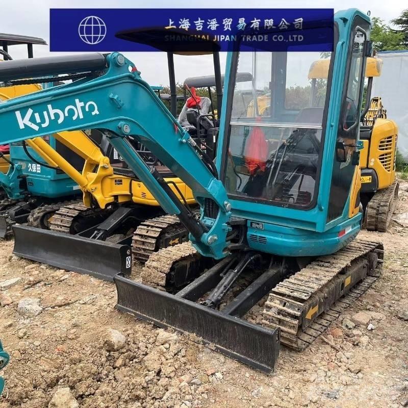 Kubota U 20 Мини екскаватори < 7 т