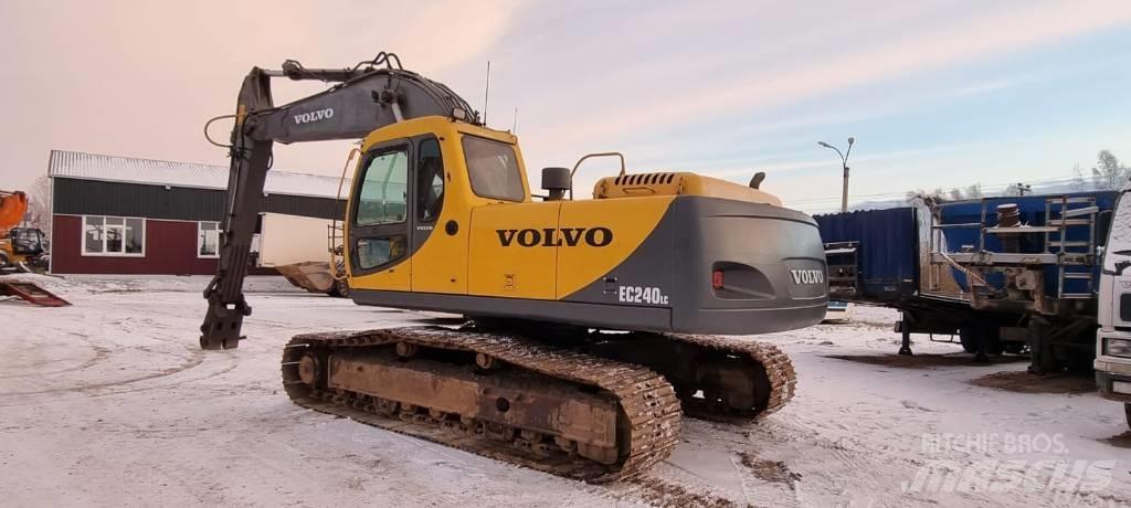 Volvo EC 240 C L Верижен екскаватор