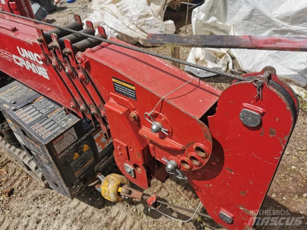 Spyder URW205S Мини кранове