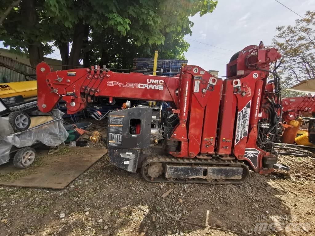 Spyder URW205S Мини кранове
