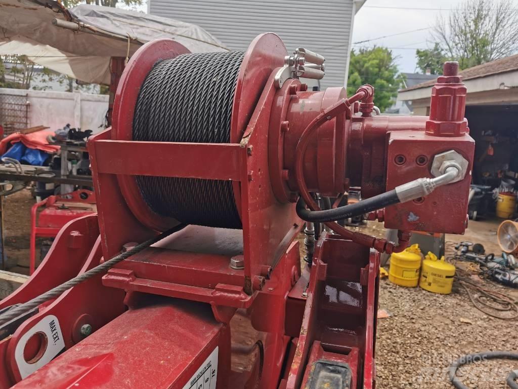 Spyder URW205S Мини кранове