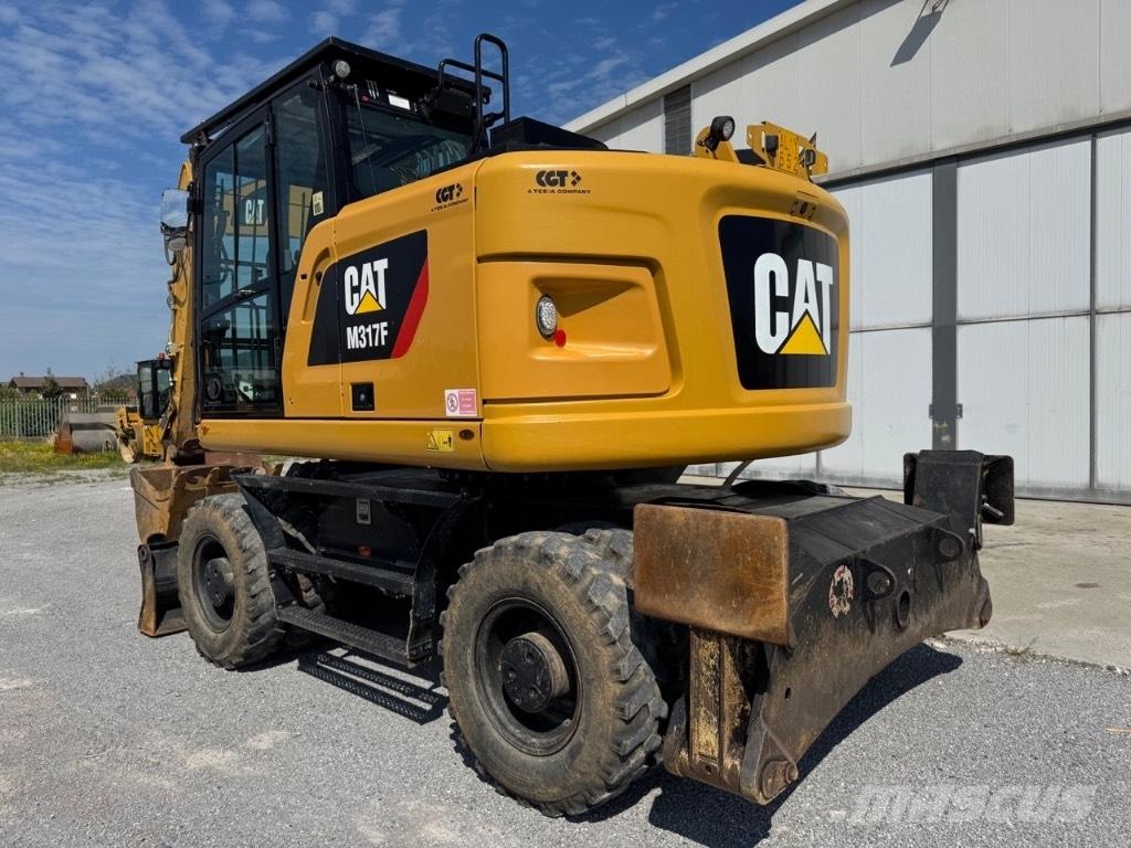 CAT M317F Колесни екскаватори