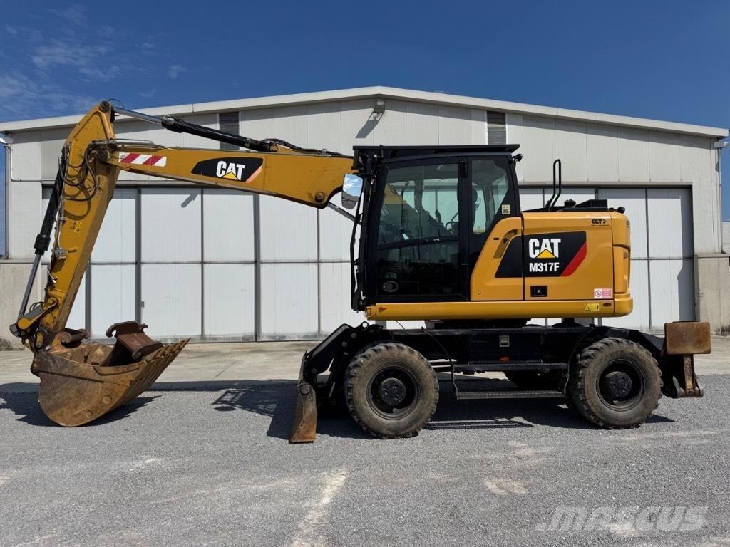 CAT M317F Колесни екскаватори