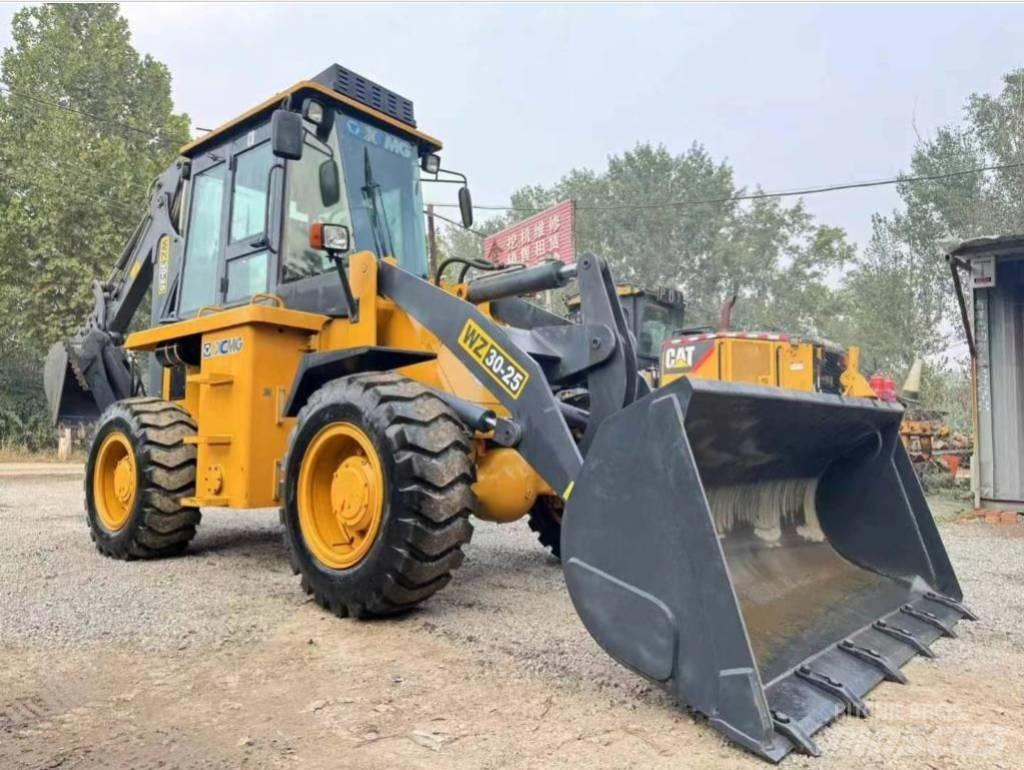 XCMG WZ 30-25 Товарач със заден ексватор