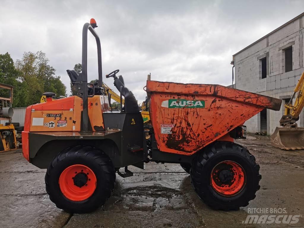 Ausa D 1000 AP Странични самосвали