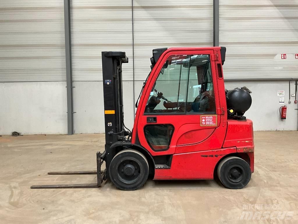 Hyster H 2.5 FT Камиони с АГУ