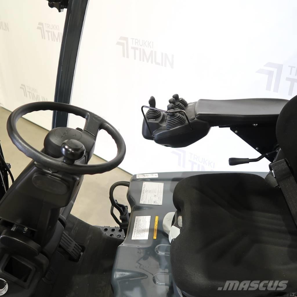 Toyota 8FBE16T Електрически вилични кари-повдигачи
