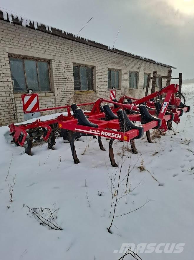 Horsch Terrano 4 FX Длетови плугове
