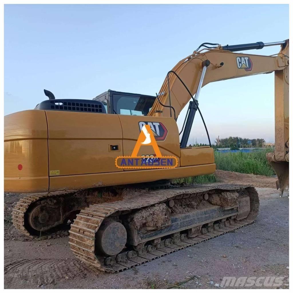 CAT 323GX Багери амфибии