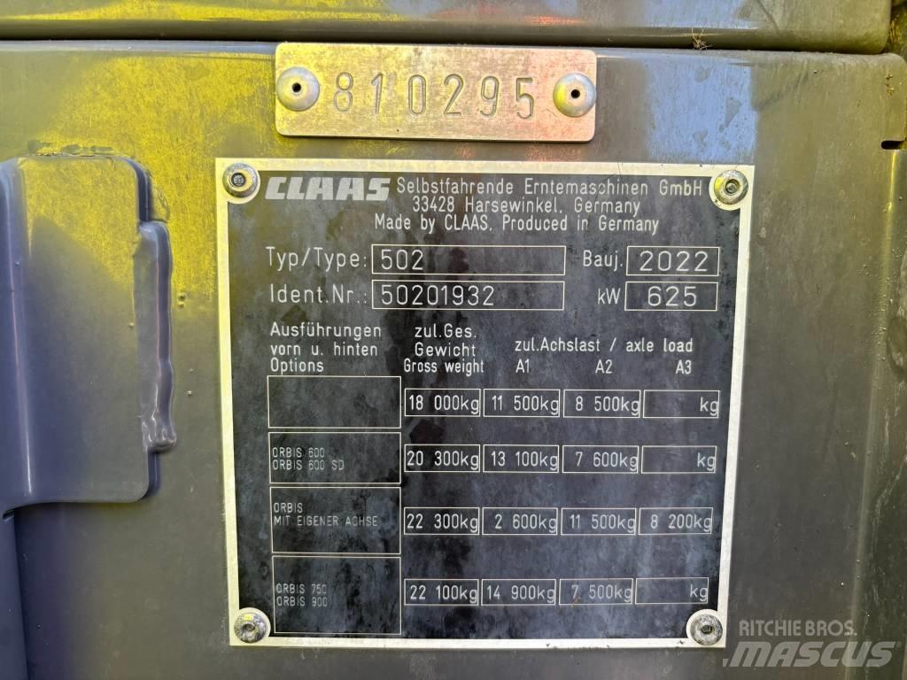 CLAAS Jaguar 980 Самоходни фуражири