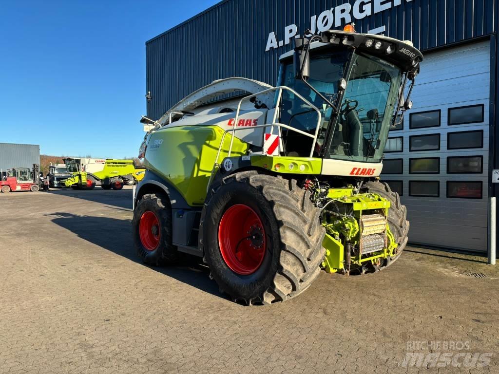 CLAAS Jaguar 980 Самоходни фуражири