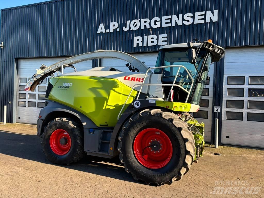 CLAAS Jaguar 980 Самоходни фуражири