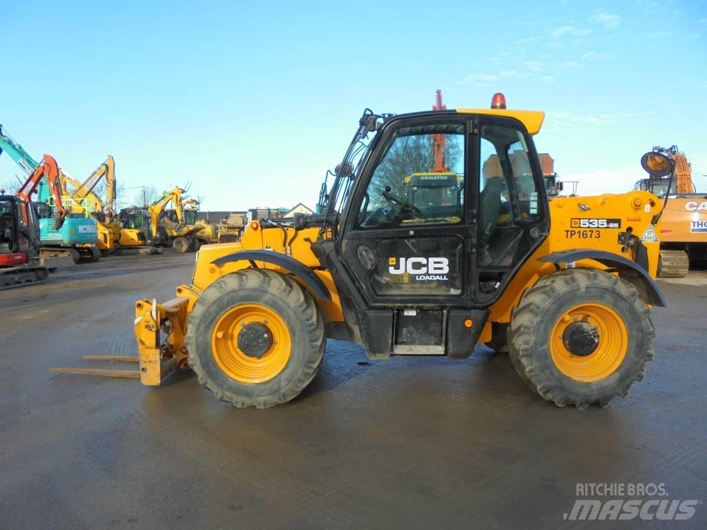 JCB 535-95 Телескопични товарачи