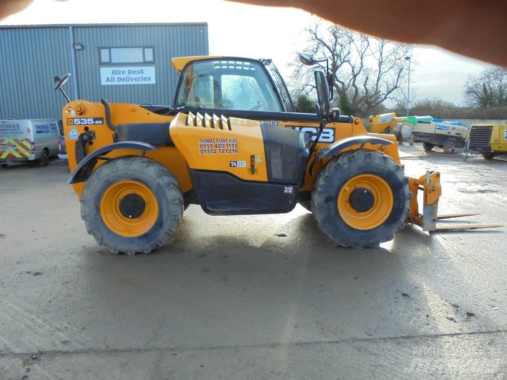 JCB 535-95 Телескопични товарачи