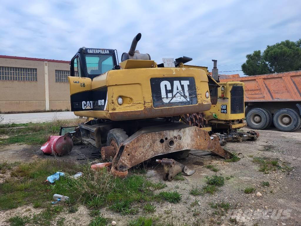 CAT M 318 D Колесни екскаватори