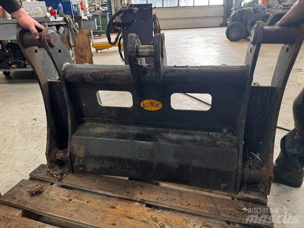 Terex TL 80 Бързи съединители